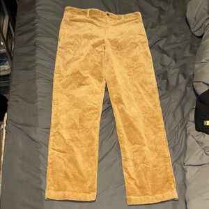 Polo Ralph Lauren Women's Tan Corduroy Pants Size 16